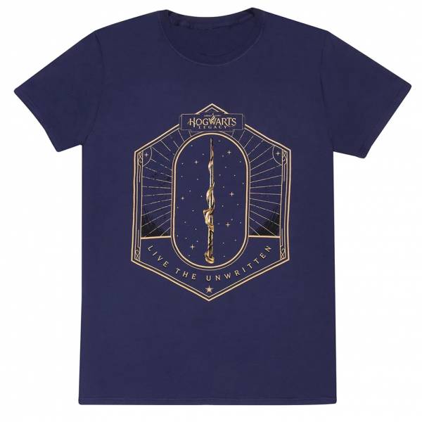 Hogwarts Legacy Golden Wand Men T-shirt HWL05763TSC