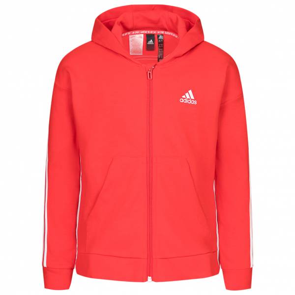 adidas 3-Stripes Kinder Kapuzen Sweatjacke GT6889