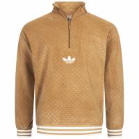 adidas Originals Funnel Velour Mężczyźni Kurtka IB3421 adidas Originals Funnel Velour Mężczyźni Kurtka IB3421