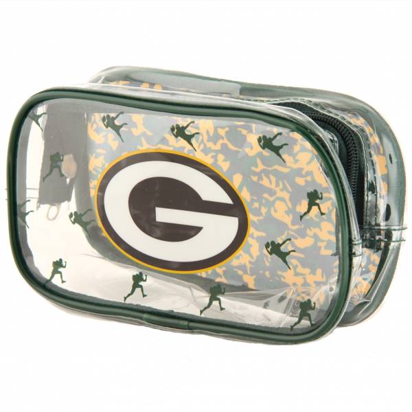 Green Bay Packers NFL Camo Pencil Case PCNFLCAMOGP