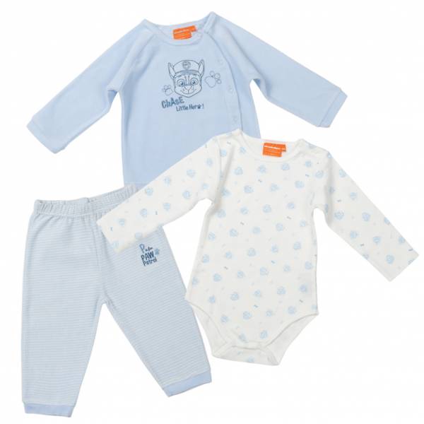 Paw Patrol Bébé Ensemble 3 pièces HQ0061-lbleu