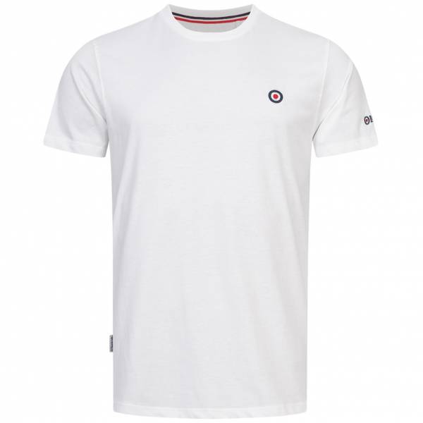 Lambretta Core Target Herren T-Shirt SS7238-WHITE