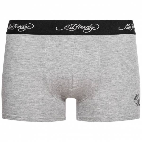 Ed Hardy Blake Herren Boxershorts grau