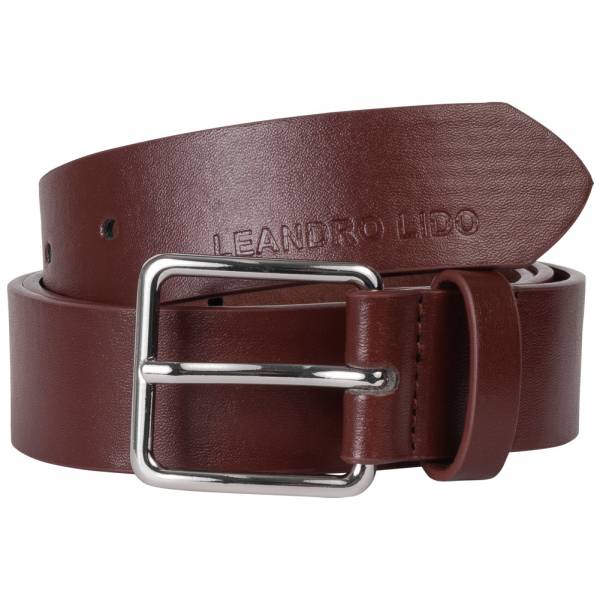 LEANDRO LIDO Comfort Casual Men Belt brown