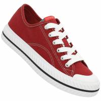 Citroën Unisex Canvas Sneakers burdeos Y100262-R077