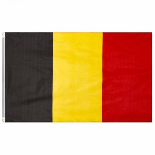 Belgien Flagge MUWO &quot;Nations Together&quot; 90 x 150 cm