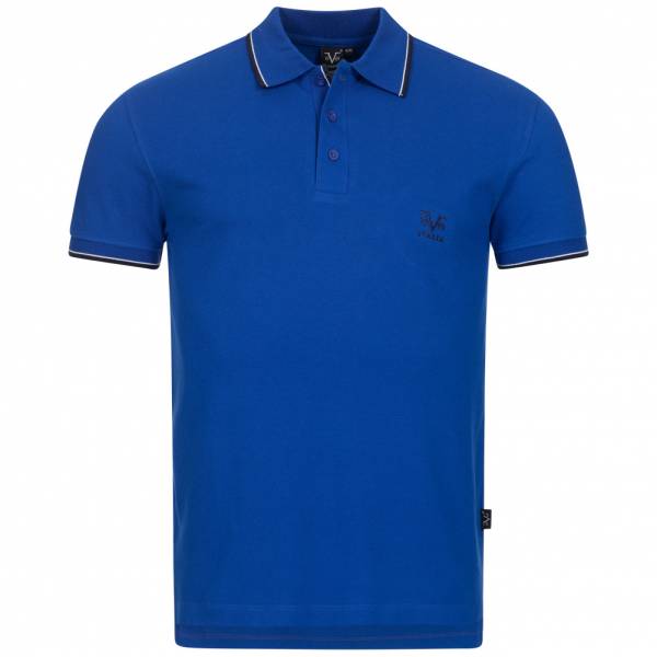 19V69 Versace 1969 Costina Herren Freizeit Polo-Shirt VI20SS0005B royal