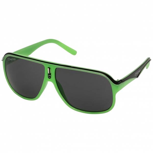 MSTRDS KMA Racer Shades UV400 Sport Lunettes de soleil 10265 noir citron