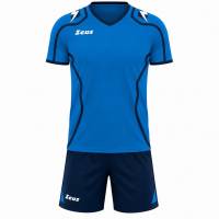 Zeus Kit Volley Fauno Uomo Maglia + Shorts Uomo blu/royal blue