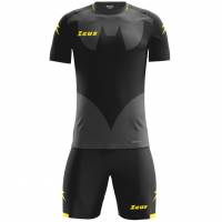 Zeus Kit Hero Trikot-Set mit Shorts schwarz grau