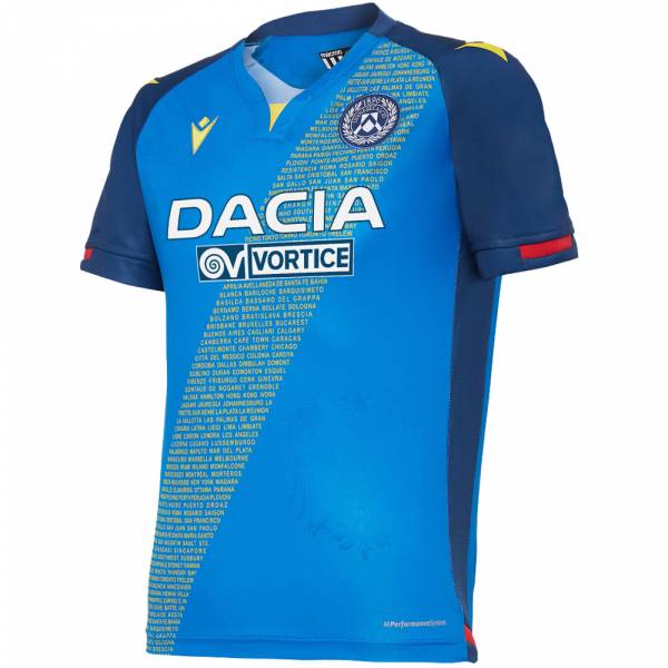 Udinese Calcio macron Kinder Auswärts Trikot 58199314