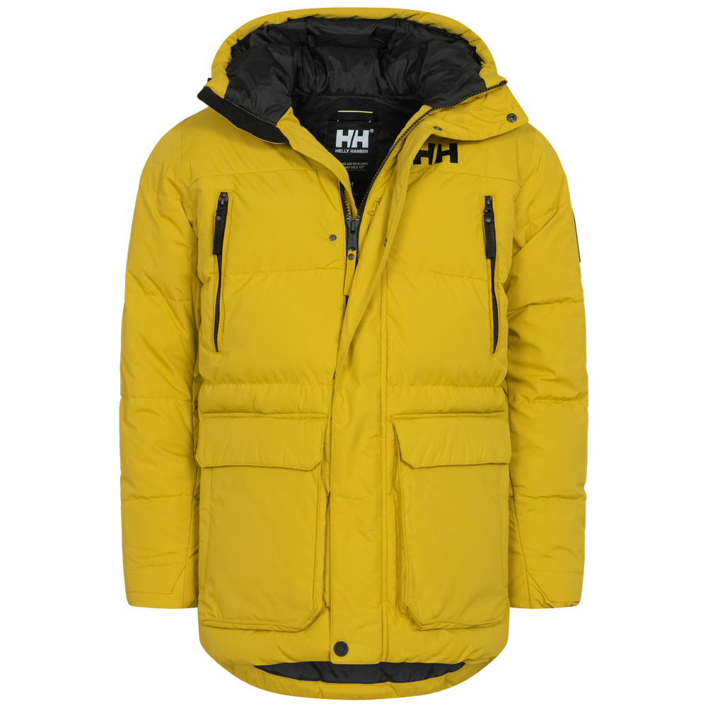 Helly Hansen Veste Reine Puffy pour Homme en Vert Utilitaire