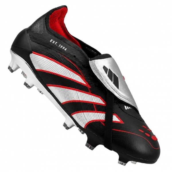 adidas Predator Elite Fold Over Tongue FG Pelle Scarpe da calcio JS0563