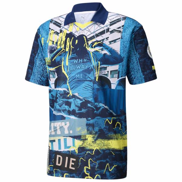 Manchester City F.C. PUMA FtblNrgy+ Men Retro Jersey 779126-75