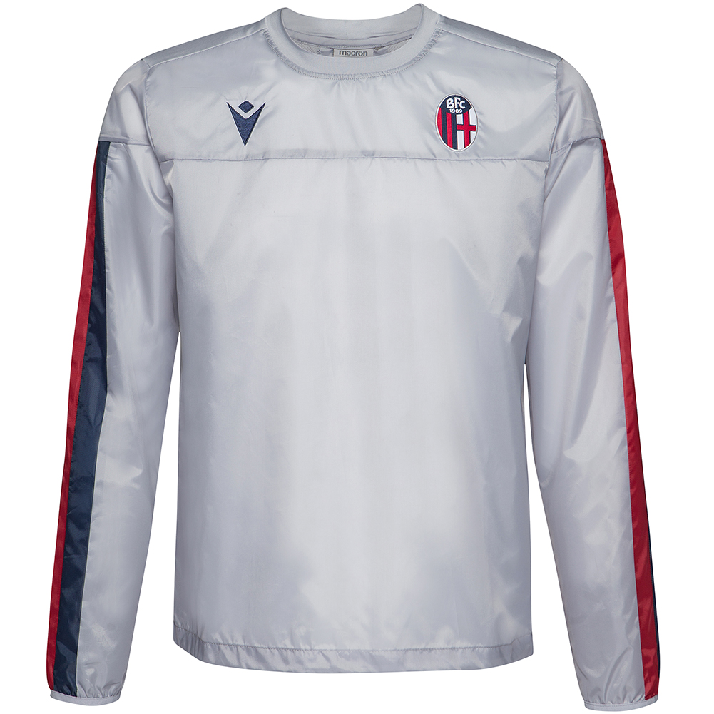 Bologna F C Macron Men Track Jacket 58018143 Sportspar Com