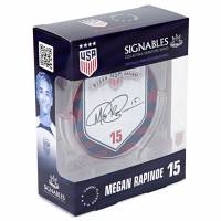 USA Megan Rapinoe #15 Fußball Sammlerstück 14 cm 850032256865