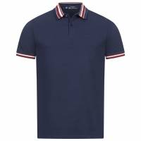 BEN SHERMAN House Collar Men Polo Shirt 0078169NR-DARKNAVY
