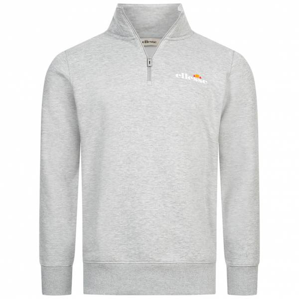 ellesse Benevento Mężczyźni 1/4-Zip Bluza SOP23856-Szary