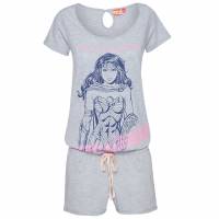 Wonder Woman DC Comics Damen Pyjama SE3579-grey