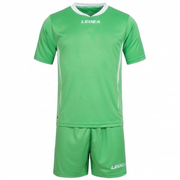 Legea Fußball Set Trikot mit Short grün