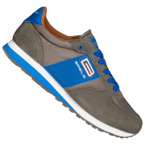 BASILE Gris Hommes Sneakers BAM91350002