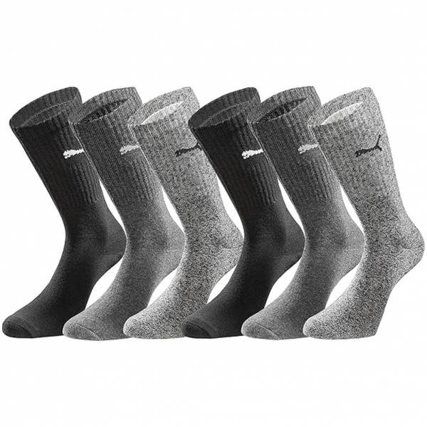 PUMA Crew Socks Unisex Socken 6 Paar 7312 BGA