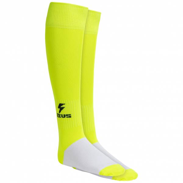 Zeus Calza Energy Chaussettes jaune fluo