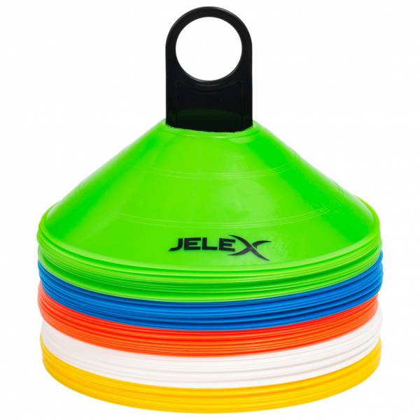 JELEX Excellence Markierungs Trainingshütchen 50 Stück
