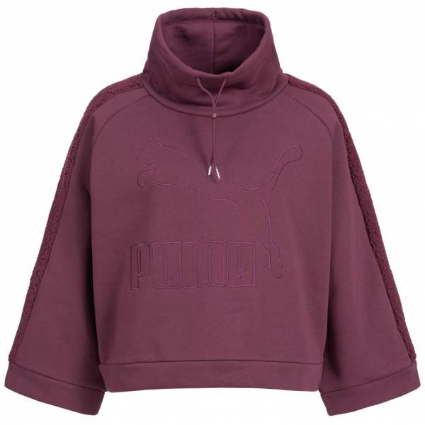 PUMA Downtown Winterized Damen Crew Sweatshirt 576266-22