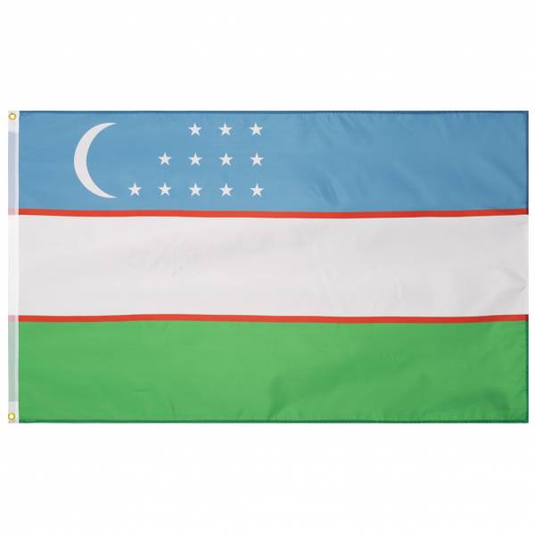 Usbekistan Flagge MUWO &quot;Nations Together&quot; 90 x 150 cm