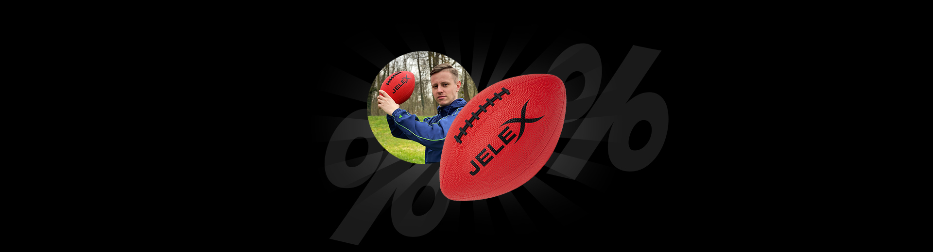 JELEX American Football solo 3,33 €
