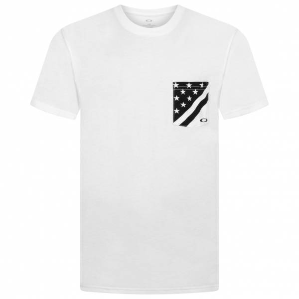 Oakley 50 Flag Pkt Herren T-Shirt 456856A-100
