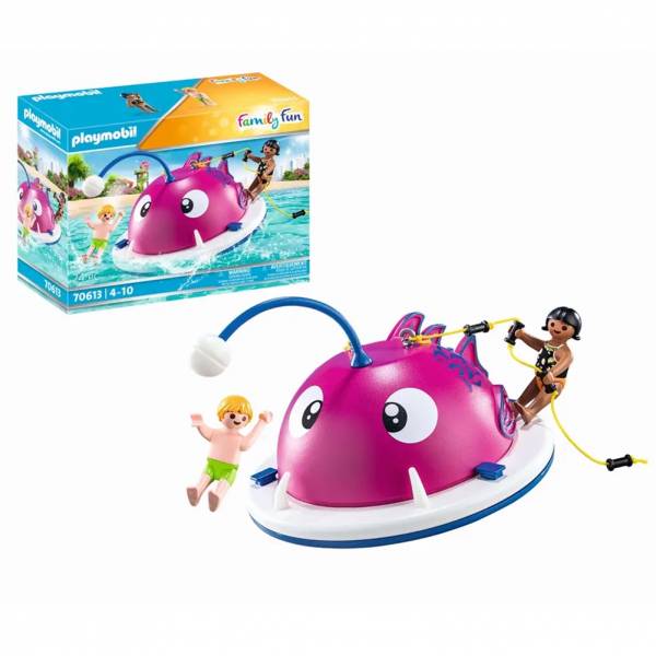 PLAYMOBIL® Family Fun Kletter-Schwimminsel 70613