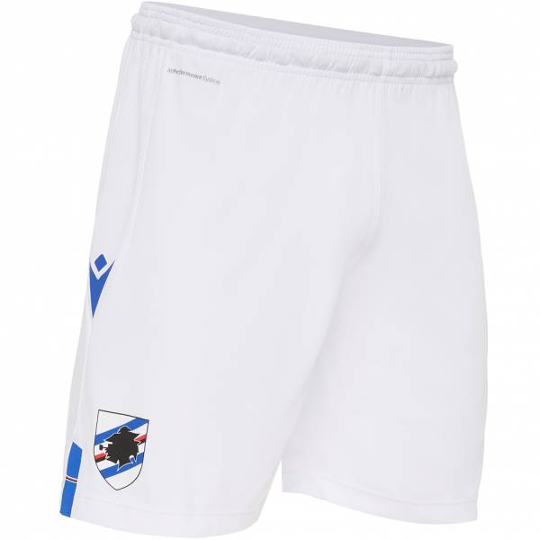 U.C. Sampdoria macron Hombre Pantalones cortos de primera equipación 58102189