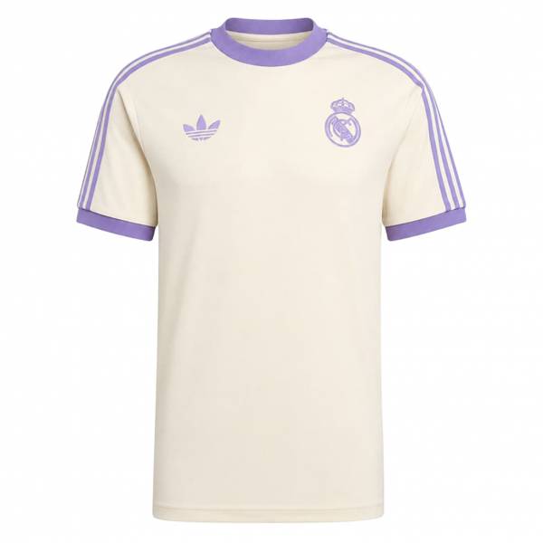 Real Madrid CF adidas Originali Uomo 3 strisce T-shirt IY0057