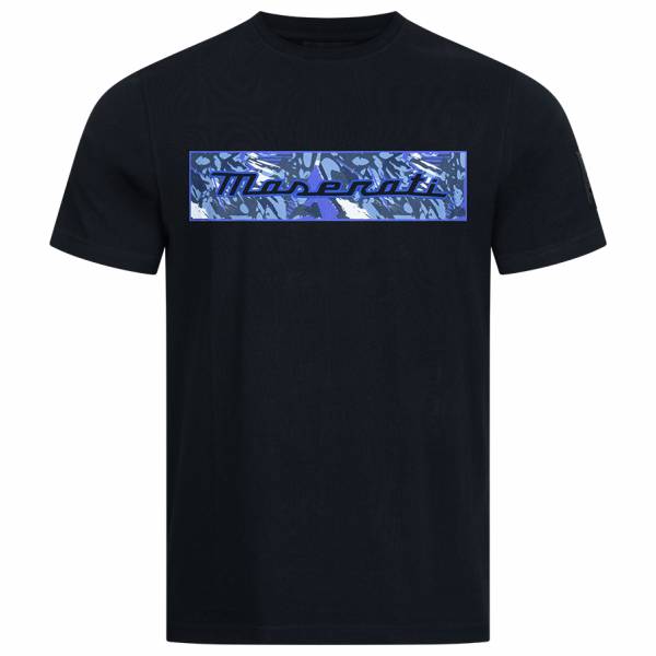 Maserati x North Sails Script Splash Camiseta negro 4530230000999480