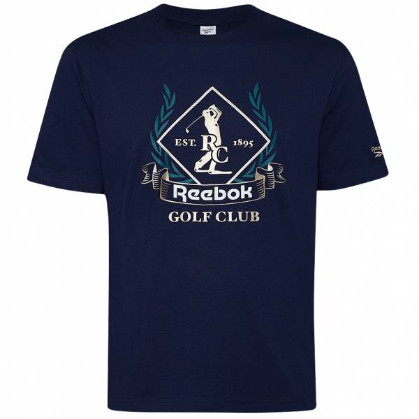 Reebok Classics Graphic Mężczyźni T-shirt do golfa GS0402