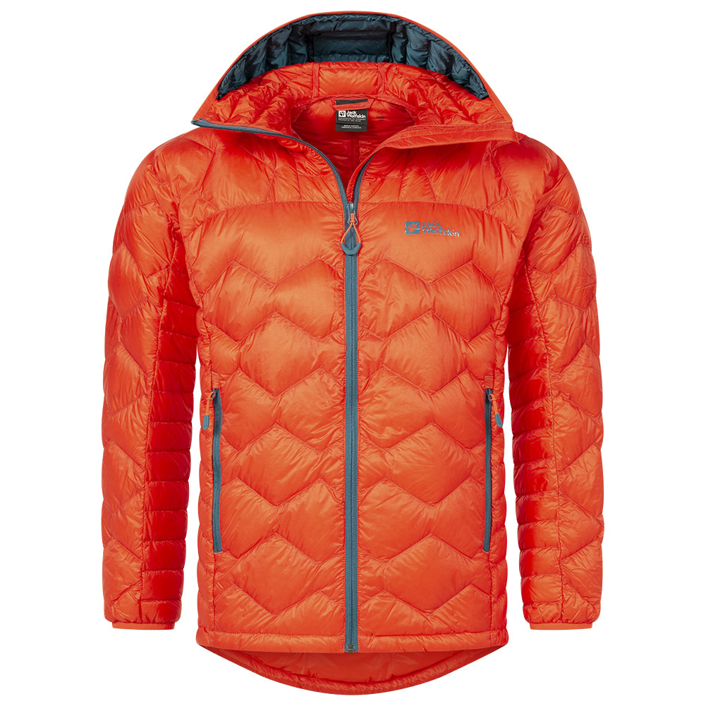 Jack Wolfskin Alpspitze Down Herren Daunenjacke 1206771-3017