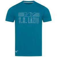 SS Lazio Mizuno Heren T-shirt P2GABX58-35