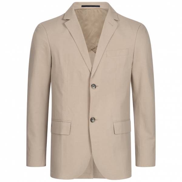 LACOSTE Bicolor Men Linen Suit Jacket VH1570-354