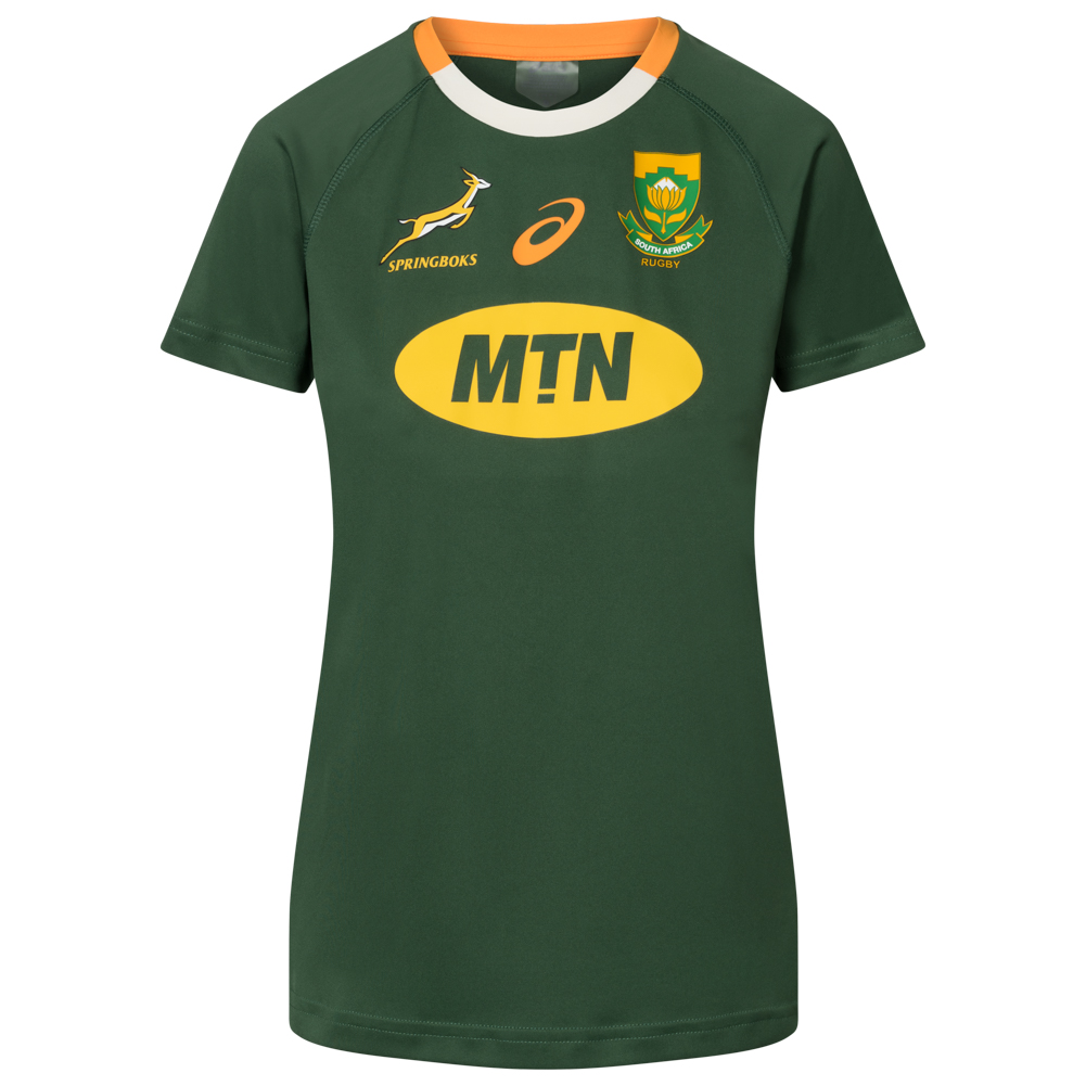 ايدولز South Africa Springboks ASICS Women Fan Jersey 2112A053-301 ... ايدولز ايدولز South Africa Springboks ASICS Women Fan Jersey 2112A053-301 ... ايدولز