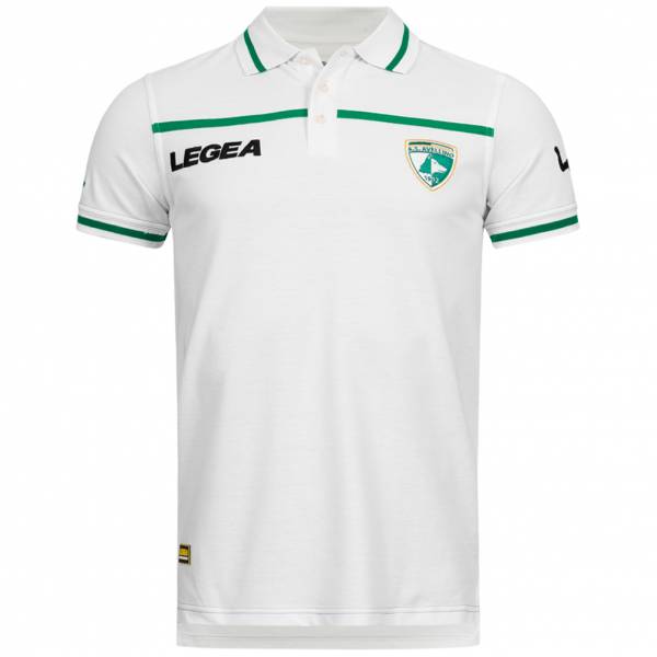 US Avellino 1912 Hommes Polo à manches courtes blanc