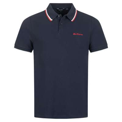 Ben Sherman ニットポロシャツ M パリオリンピックモデル