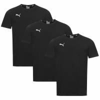 PUMA teamGOAL Casuals Hombre Camiseta Pack de 3 656578-03-3
