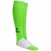 Zeus Calza Energy Chaussettes vert néon