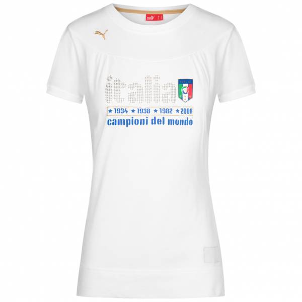 Italien PUMA Damen Graphic Fan T-Shirt 735257-01