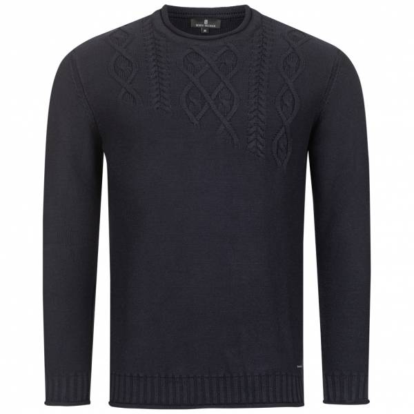 BORIS BECKER "Warn" Herren Pullover 21WBBMJMP00010-NAVY