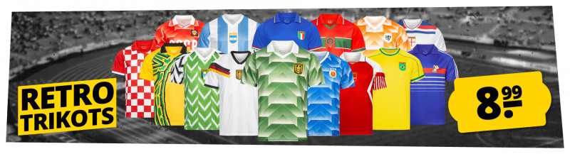 Jelex Retro Trikot