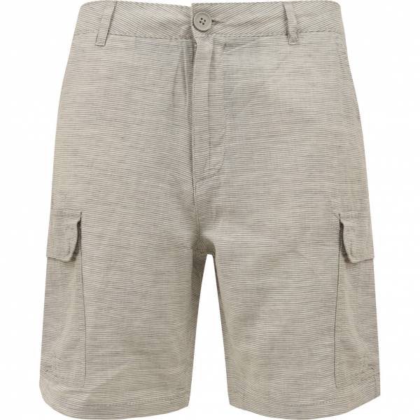 Tokyo Laundry Zackery Hommes Short de cargo 1G14410 Gris Blanc