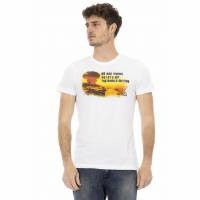 TRUSSARDI Action Men Young Fire T-shirt White 2AT02C001